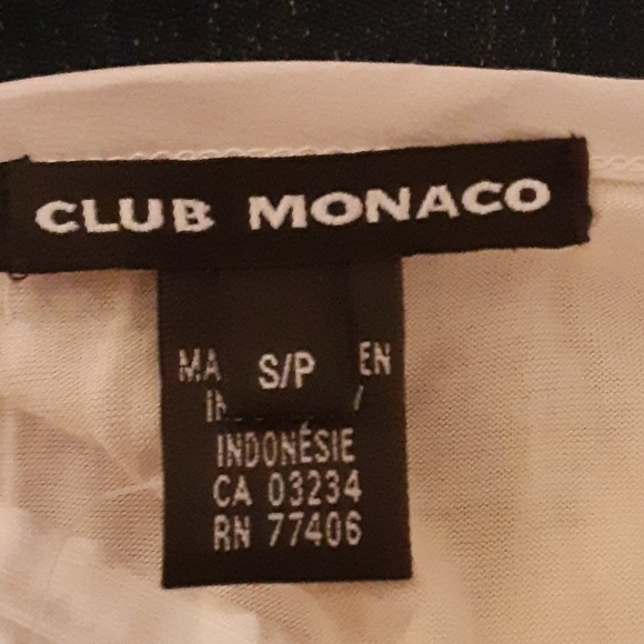 Club Monaco Women's Button up Blouse - Picture 6 of 6